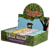 Edelsteentjes fee in een mini cadeautasje