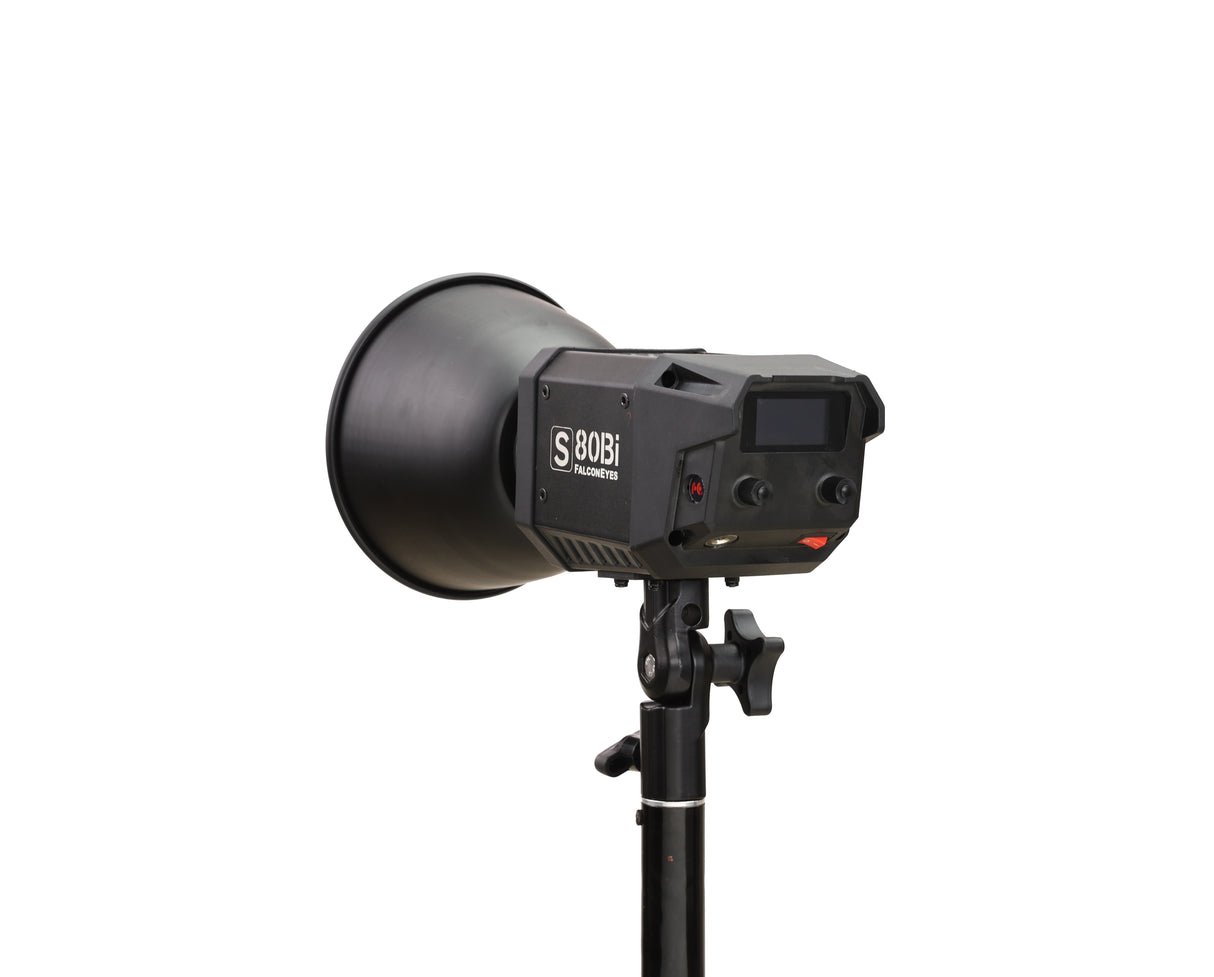 Falcon eyes bi-color led lamp s80bi