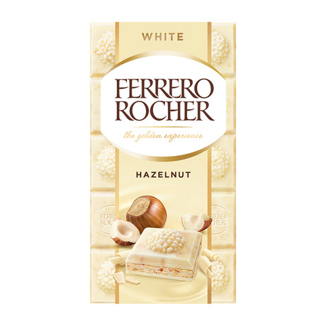 Ferrero rocher tablet white hazelnut (8x 90gr)