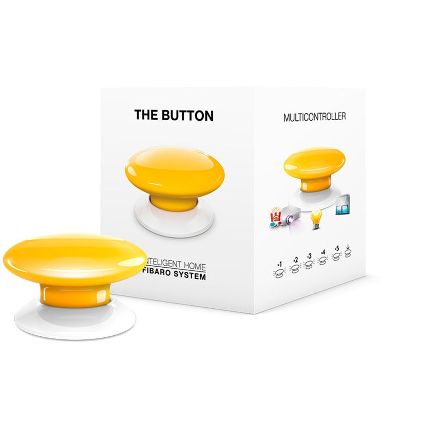 Fibaro Fibaro The Button, Yellow