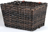 fietsmand junior bruin 30 liter