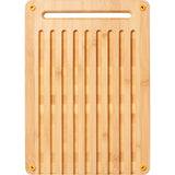 Fiskars Functional Form Bamboe broodsnijplank