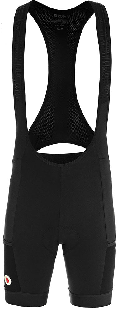 Fjällräven hoja - bib shorts with pad | l