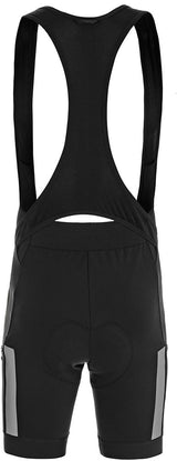 Fjällräven hoja - bib shorts with pad | l