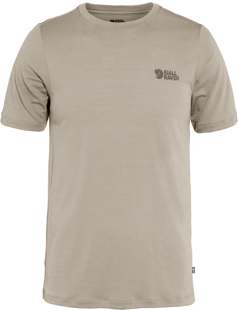 Fjällräven abisko wool logo - t-shirt | xxl