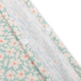 Florish | groene hydrofiele strandponcho 52 x 52 cm