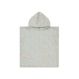 Florish | groene hydrofiele strandponcho 52 x 52 cm
