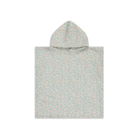 Florish | groene hydrofiele strandponcho 52 x 52 cm