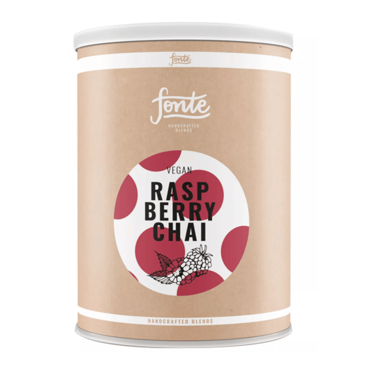 Fonte raspberry chai (2000gr)