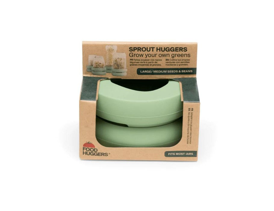 Food huggers sprout huggers - kweek je eigen groenten - sage green