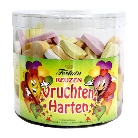 Fortuin reuzen vruchtenharten (120 stuks)
