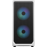 Fractal Design Focus 2 RGB White TG Clear Tint