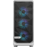 Fractal Design Meshify 2 Compact RGB White TG Clear Tint