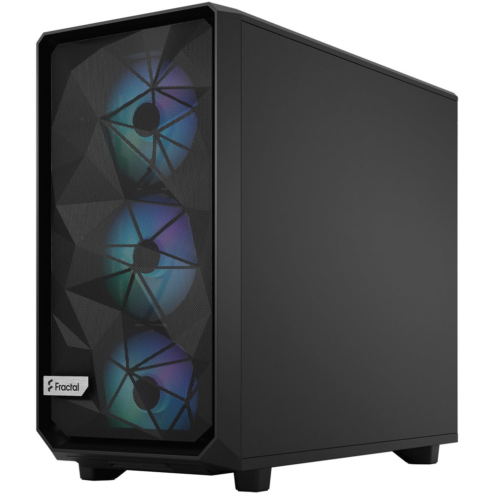 Fractal design meshify 2 lite rgb black tg light tint