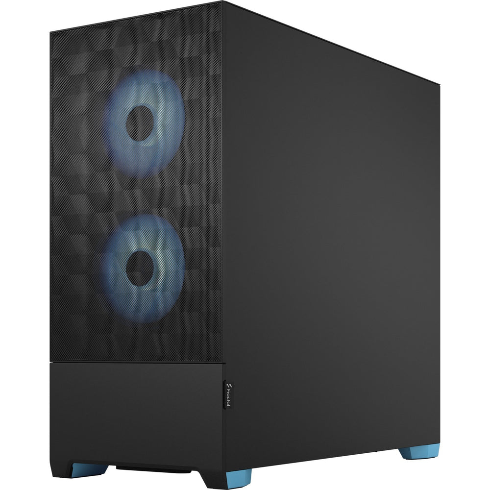 Fractal Design Pop Air RGB Cyan Core TG Clear Tint