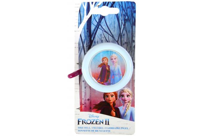 Disney Fietsbel Frozen 2 60 mm lichtblauw