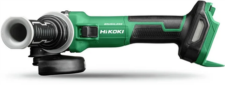 Hikoki accu haakse slijper 125mm 18v naked