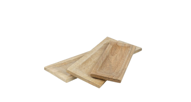 Tray mangowood 30x12,5m