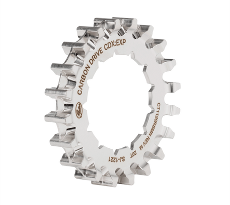 Gates cdx achtertandwiel 20 tands rohloff splined