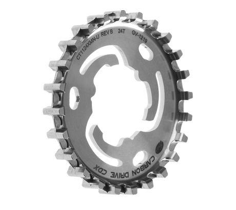 Gates cdx achtertandwiel 24 tands bl 45,5 shimano sa