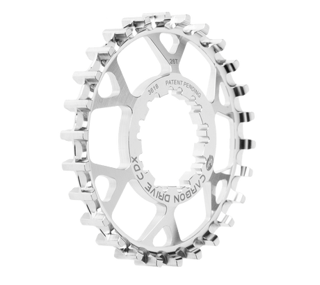 Gates sprocket cdx 26t 9-spl. shimano fin line freewheel hub