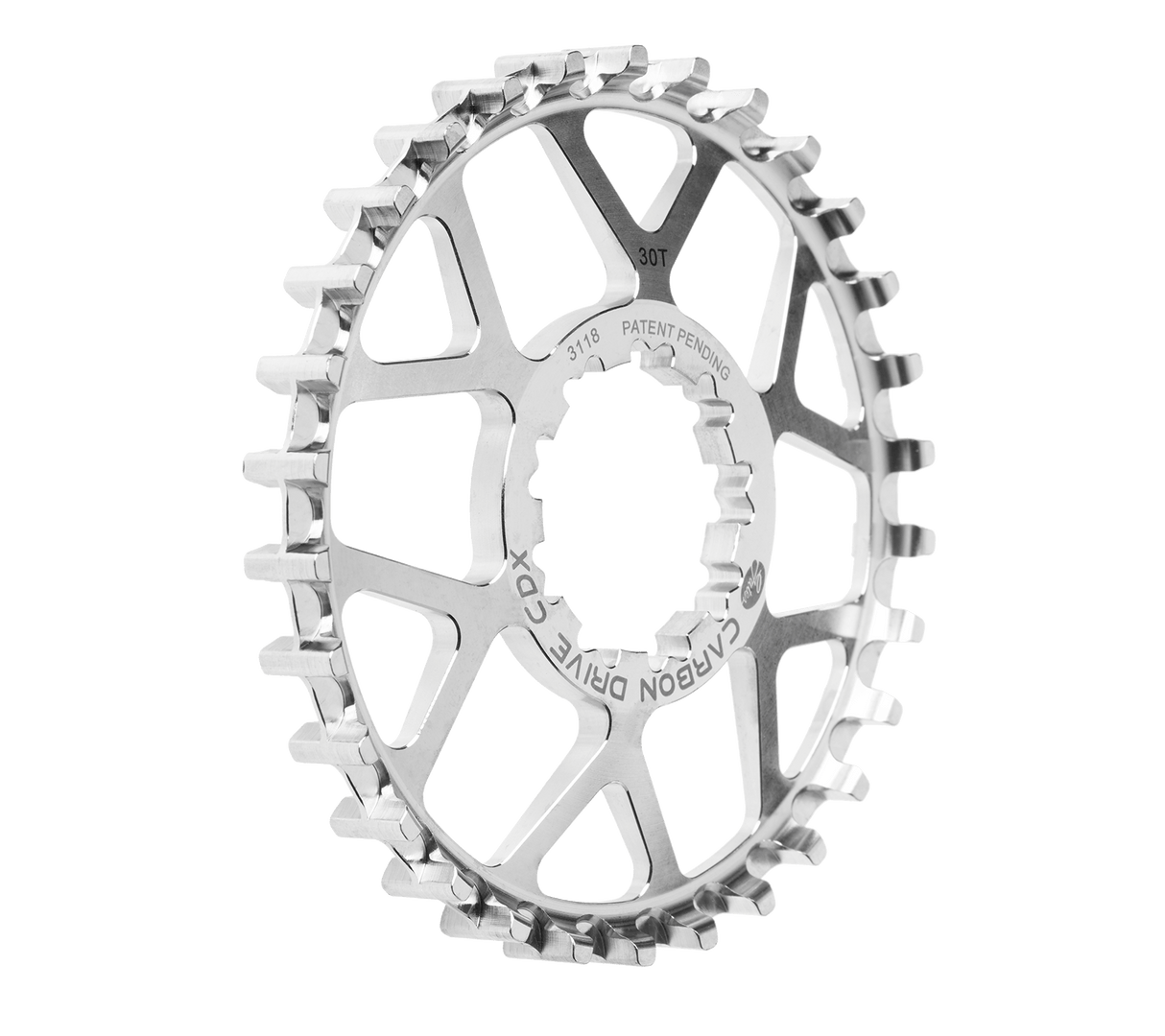 Gates sprocket cdx 30t 9-spline shimano freewheel hub