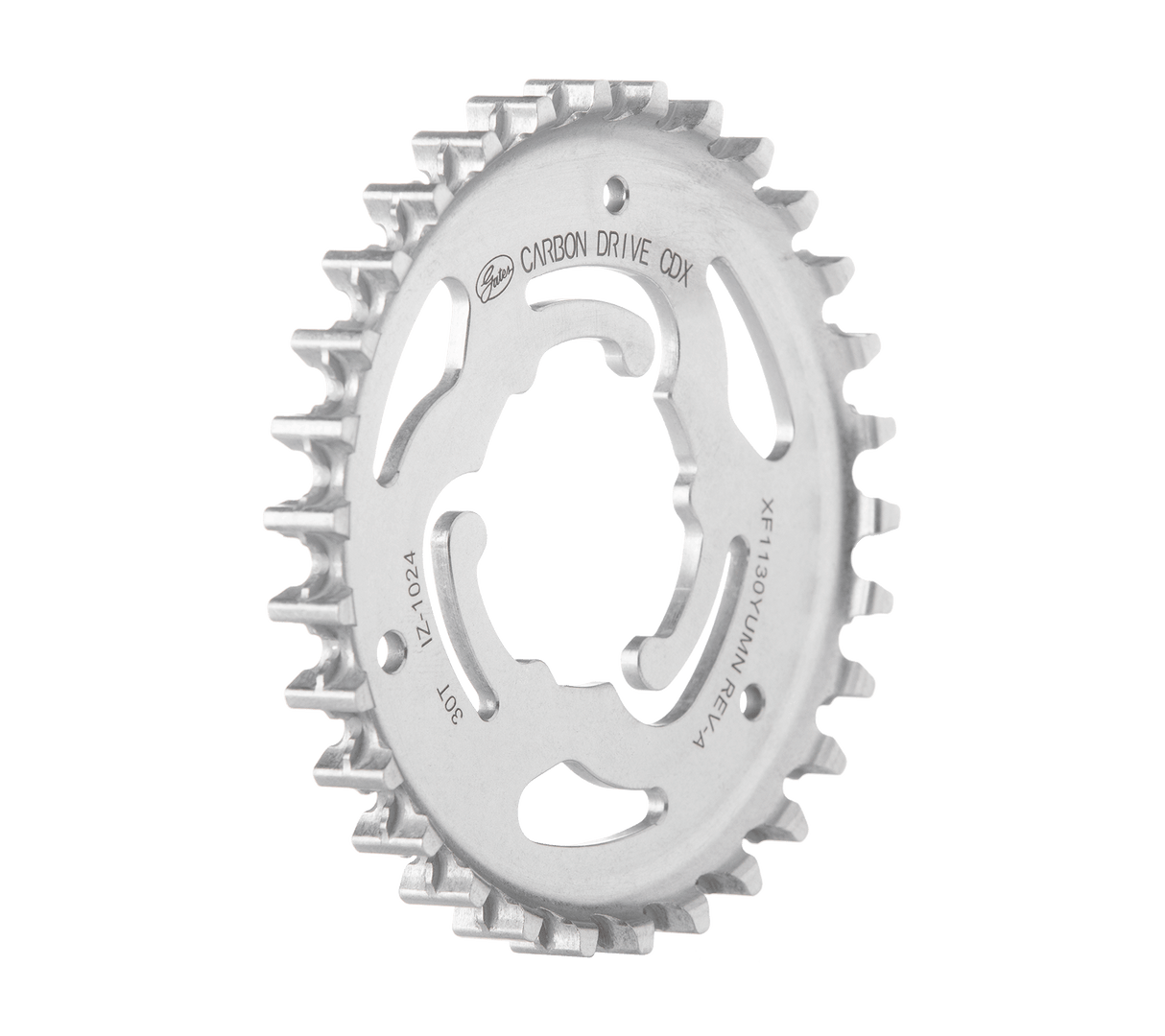 Gates sprocket cdx 30t shimano nexus 5 mech. ub fin line