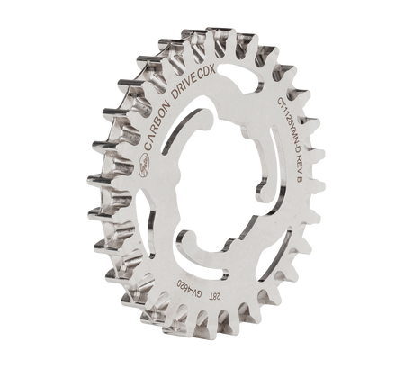 Gates sprocket cdx 28t shimano nexus 5 di2 hub 6-lobe