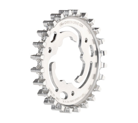 Gates sprocket cdx 24t shimano ub alfine nexus fl wire flange