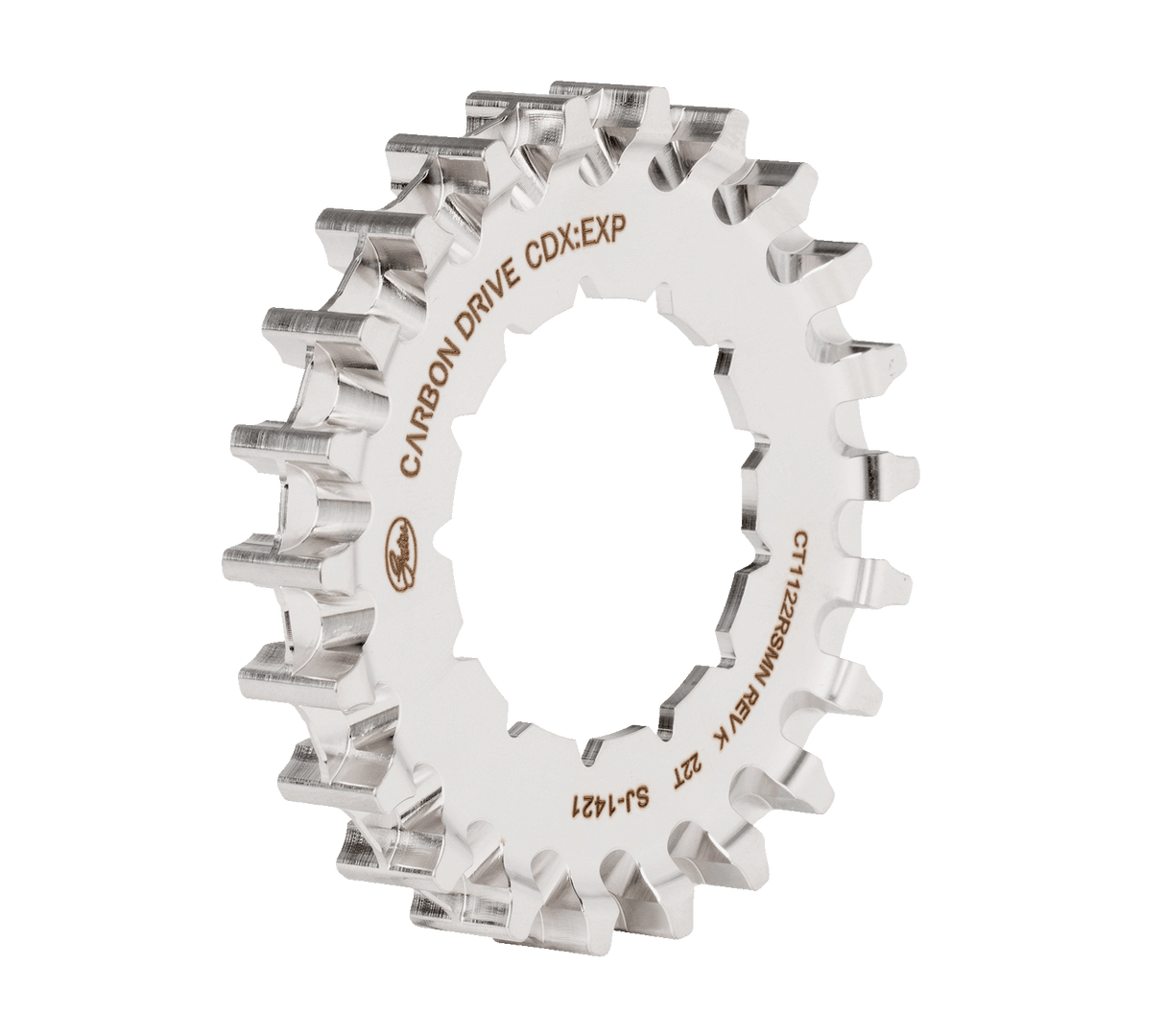 Gates sprocket cdx 22t rohloff splined