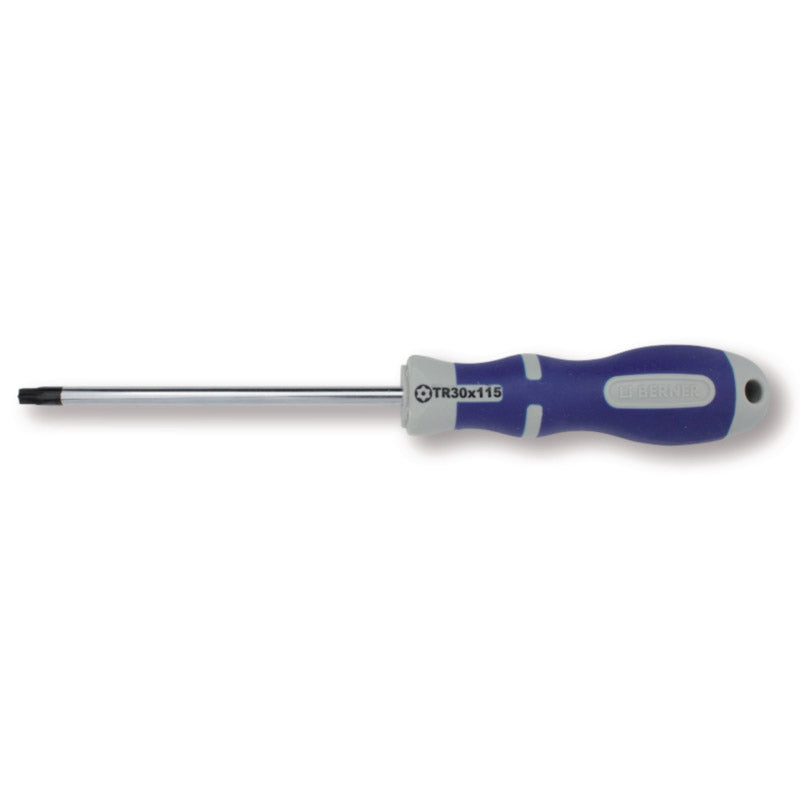 Berner schroevendraaier safety torx topline tx 40 x 130mm