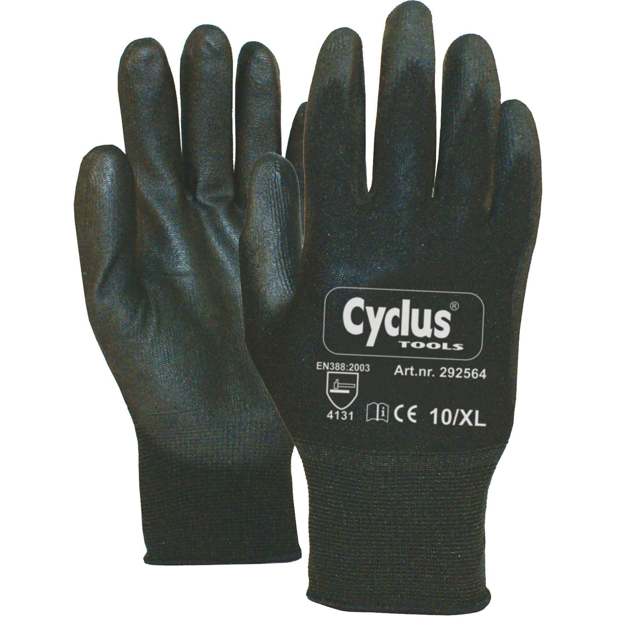 Cycplus Werkhandschoenen Pu-Flex Xl (10) Zwart