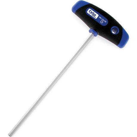 T-Greep Inbussleutel 5mm 150mm lang Cyclus 720557