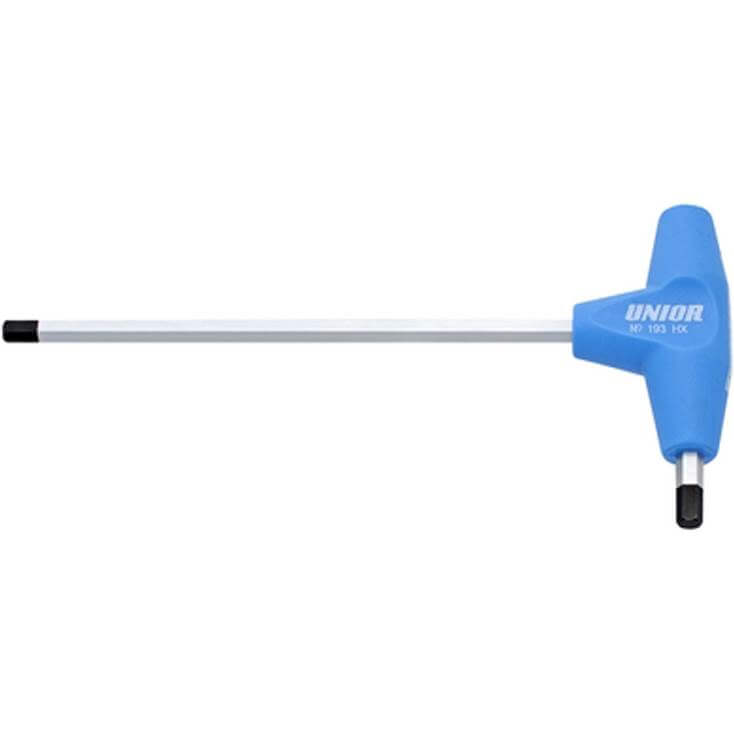 Unior inbussleutel t handvat 4mm