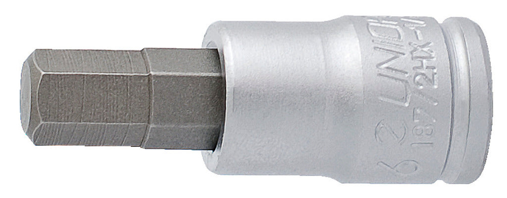Unior dopsleutel 1 4 inbus 187 2hx 3mm