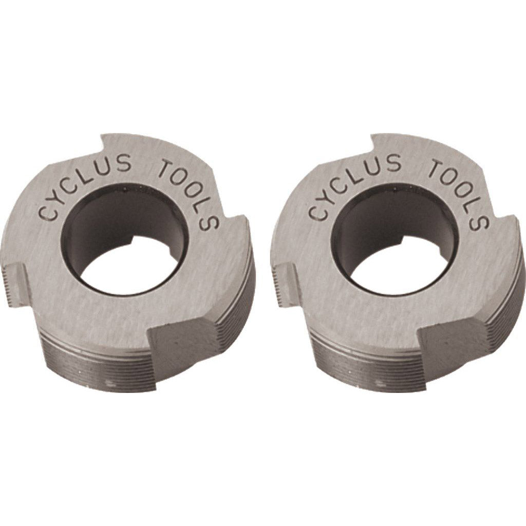 Cycplus cyclus snij-ijzerset bracketpot bsa 1.37�x24tpi