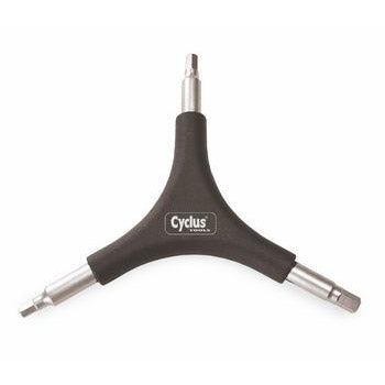 Cycplus y-sleutel inbus 2-2.5-3mm cyclus 720630