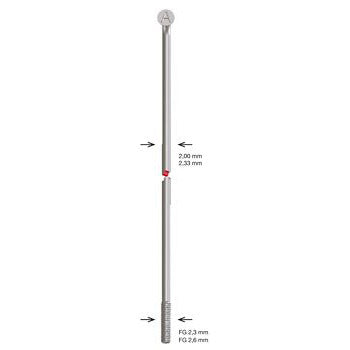 Spaken 13G (2,34) RVS Zonder draad | 320mm | P144