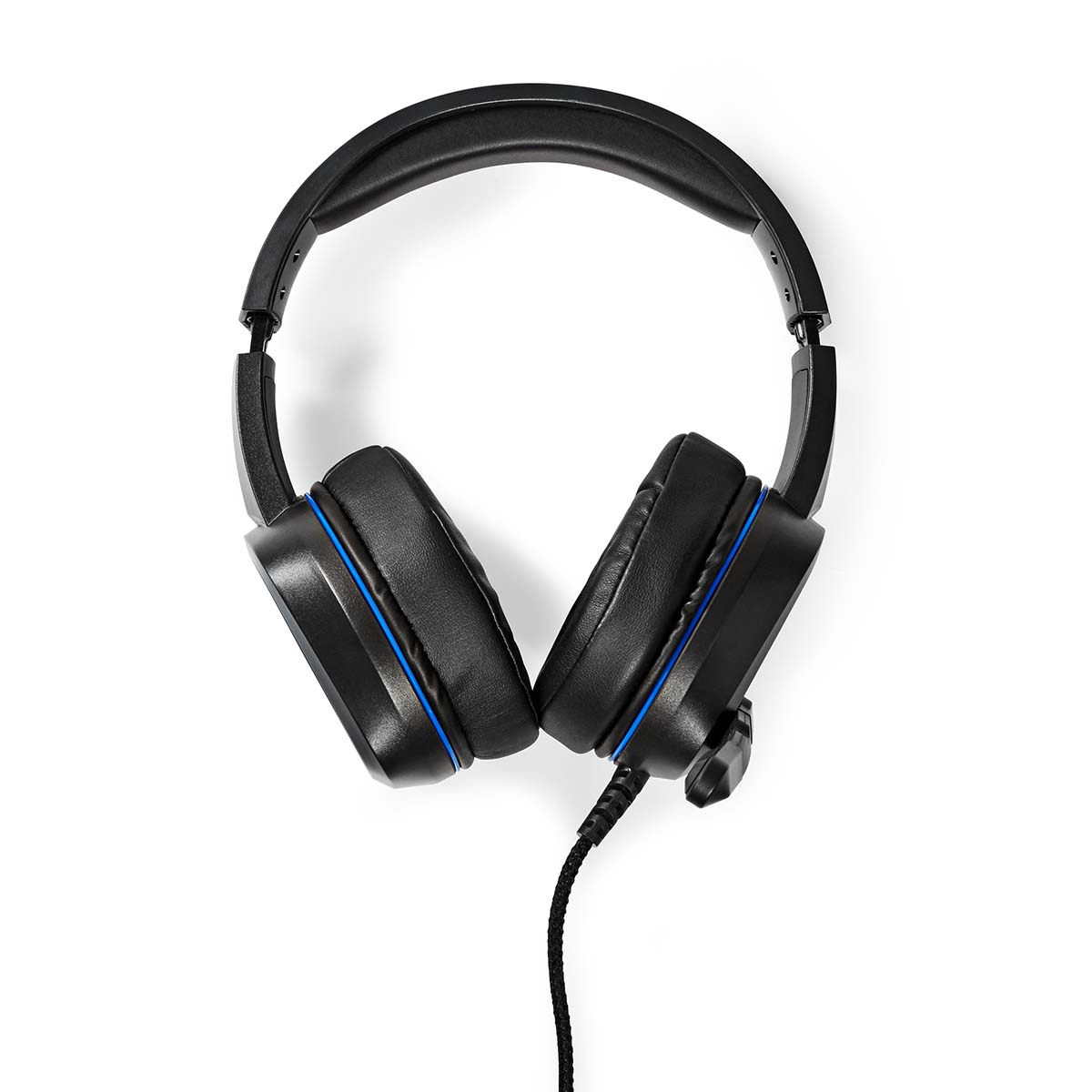 Nedis gaming headset | over-ear | surround | usb type-a | inklapbare microfoon | 2.10 m | led - ghst410bk