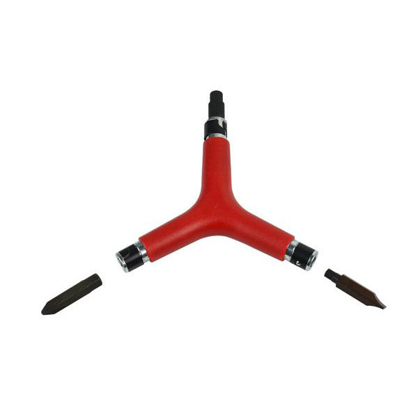 Icetoolz inbussleutel schroevendraaiers, y-sleutel, 74b1