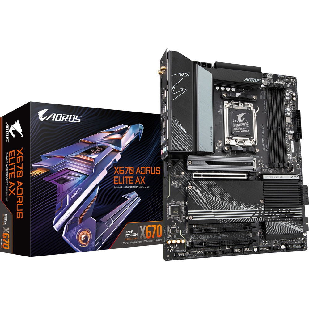 GIGABYTE GIGABYTE X670 AORUS ELITE AX