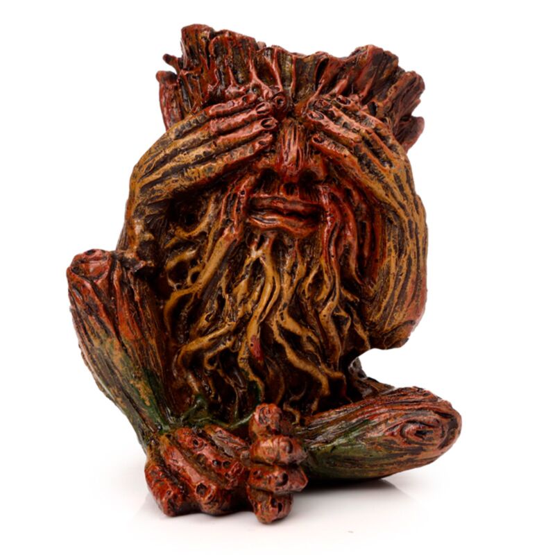 Set van 3 tree man hoor spreek zie geen kwaad