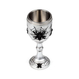 Decoratieve spinneweb kelk