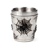 Decoratief spinnenweb borrelglaasje shot glas