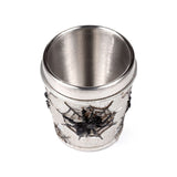 Decoratief spinnenweb borrelglaasje shot glas