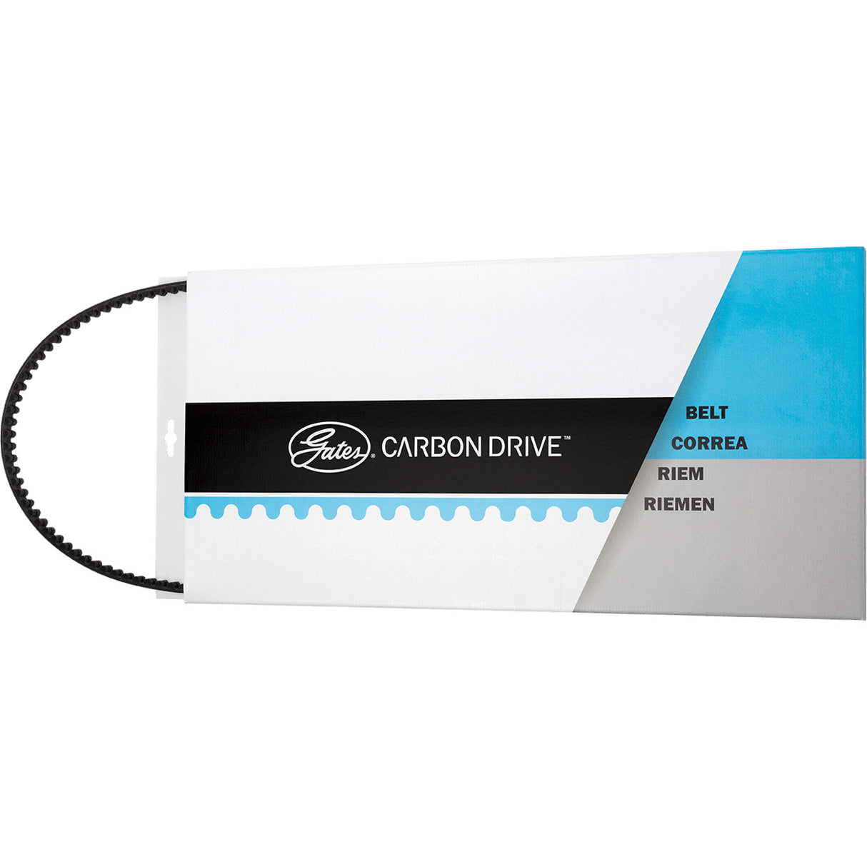 Gates aandrijfriem cdc carbon drive 137t 1507x12mm zwart