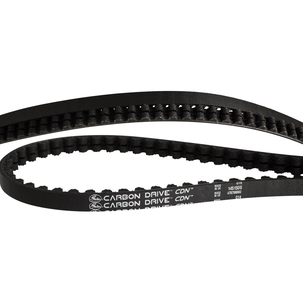 Gates aandrijfriem cdn carbon drive 130t 1430x12mm zwart