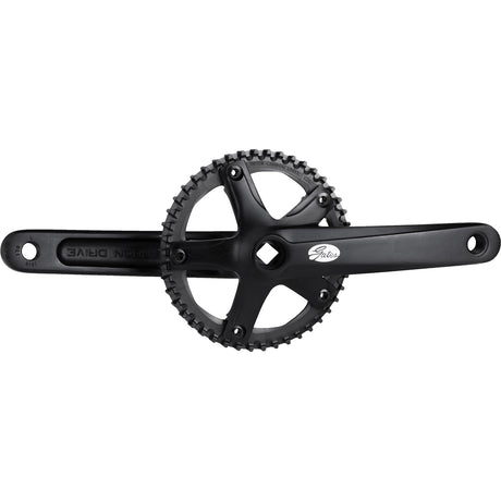 Gates crankstel cdn s150 46t 175mm zonder beschermrand zw.