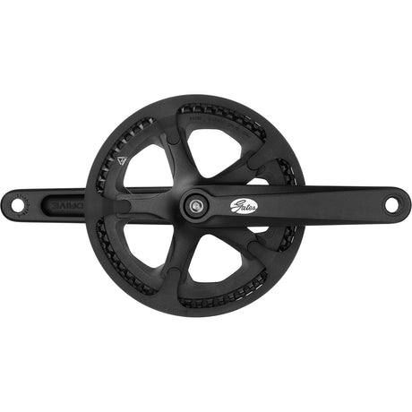 Gates crankstel cdn s150 55t 175mm pvc beschermrand zwart