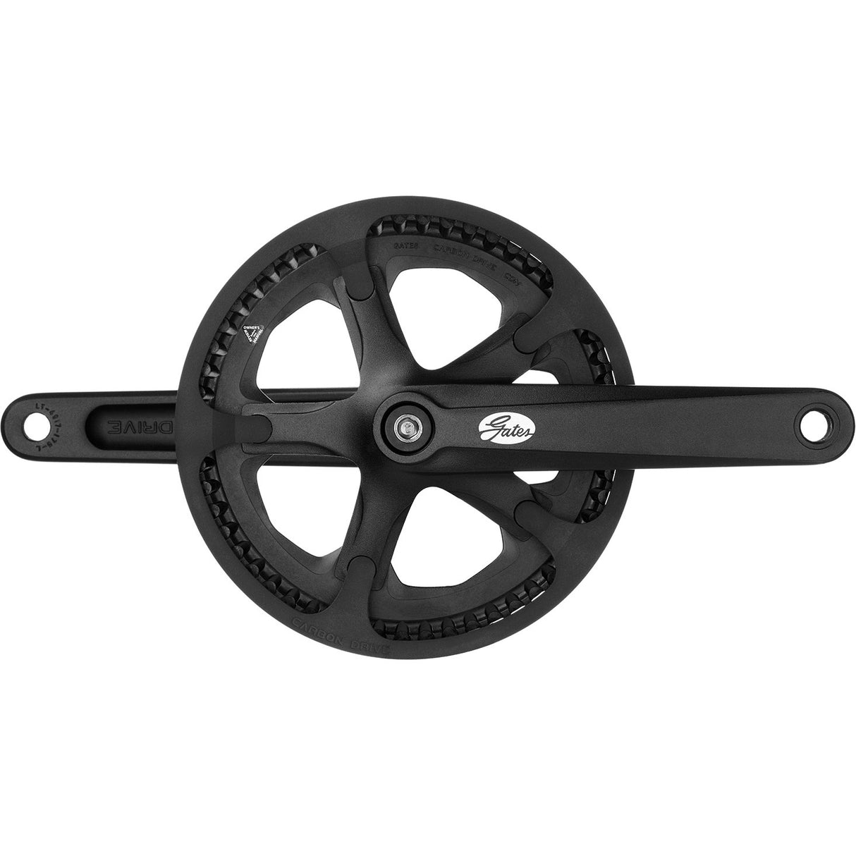 S150 cdn jis 170 mm crankset crankstel 55 tands zwart